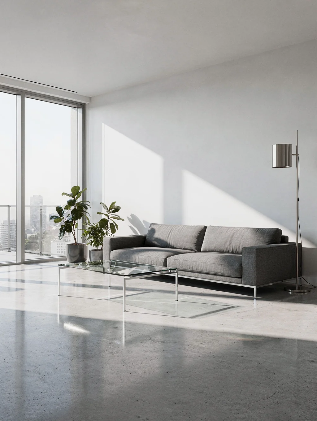 Rénovation complète d'un appartement moderne à Bâle avec finitions haut de gamme